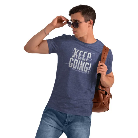 Men Cotton T-Shirt Men Cotton T-Shirt